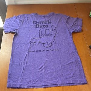 Dutch Bros Purple Tee